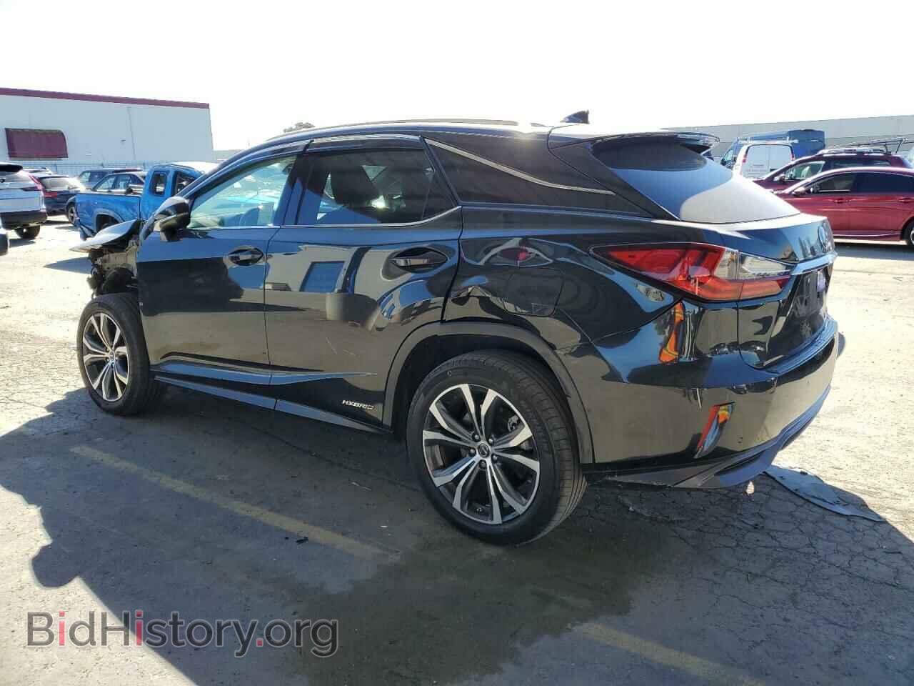 2019 LEXUS RX450 - VIN: 2T2BGMCA6KC032553 - Фото 2