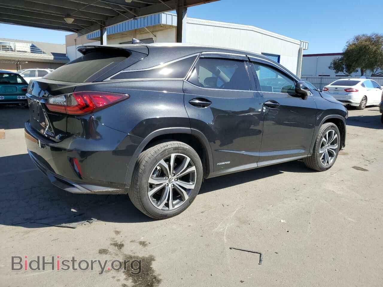 2019 LEXUS RX450 - VIN: 2T2BGMCA6KC032553 - Фото 3