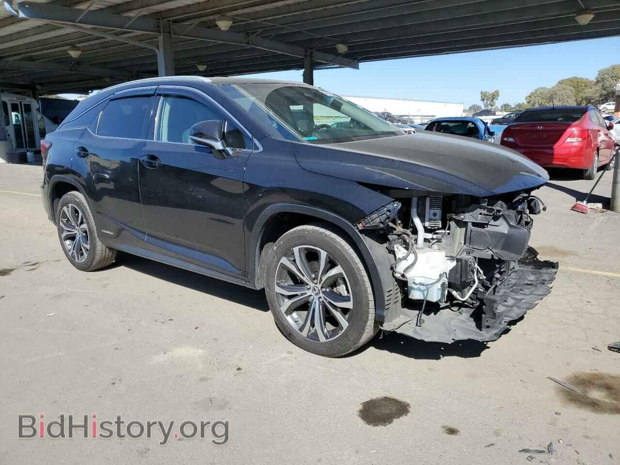 2019 LEXUS RX450 - VIN: 2T2BGMCA6KC032553 - Фото 4