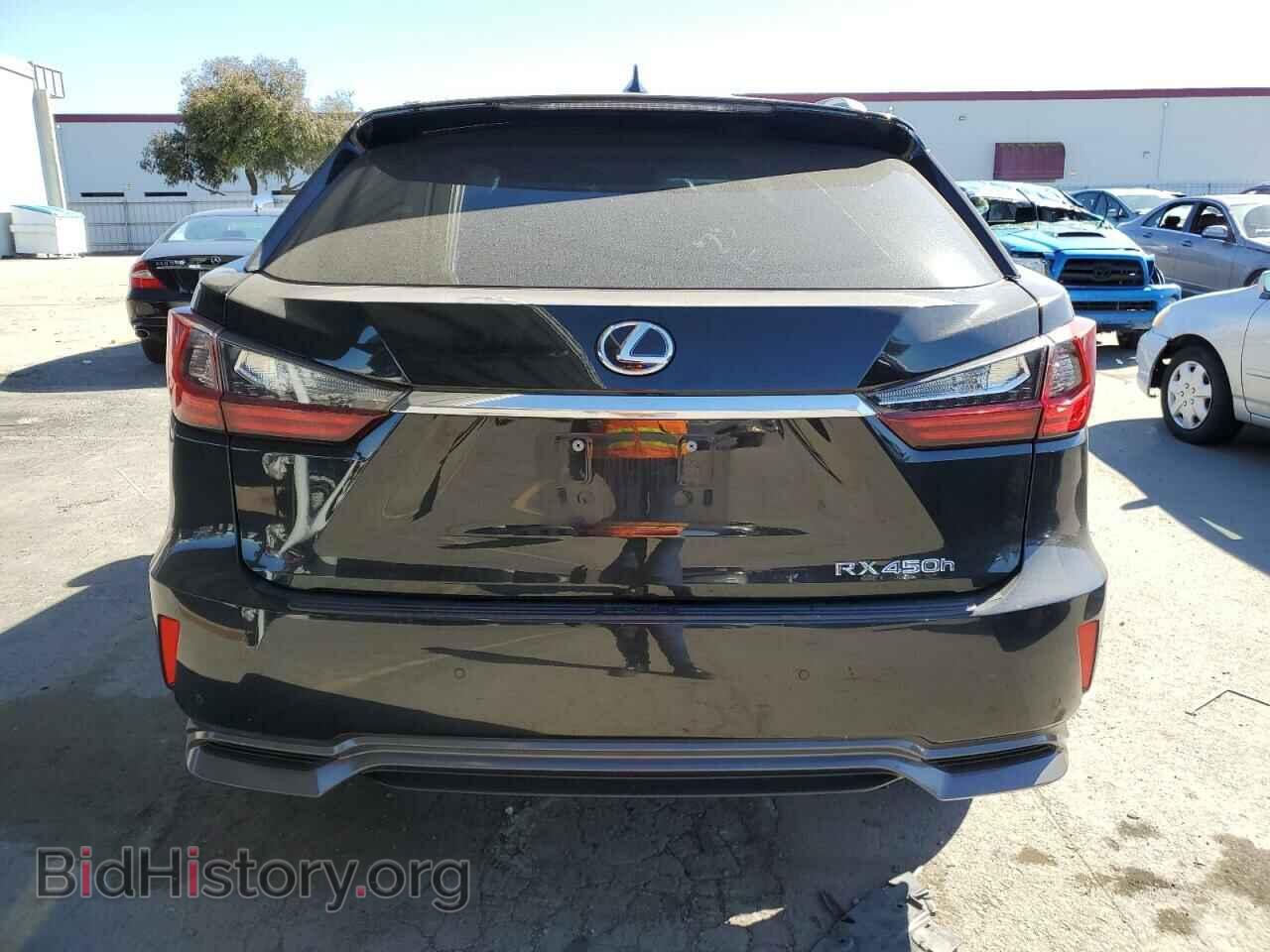 2019 LEXUS RX450 - VIN: 2T2BGMCA6KC032553 - Фото 6