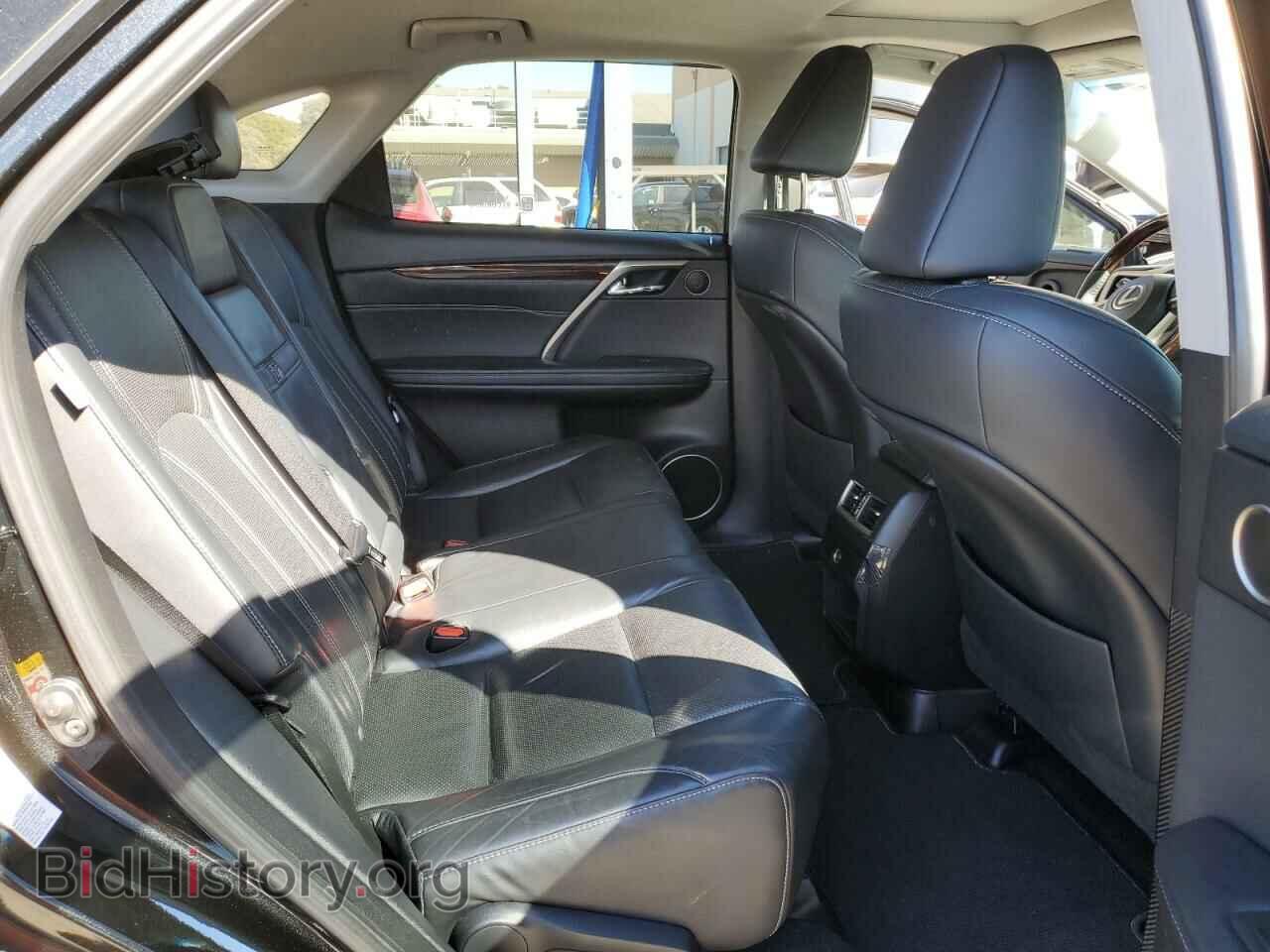 2019 LEXUS RX450 - VIN: 2T2BGMCA6KC032553 - Фото 10