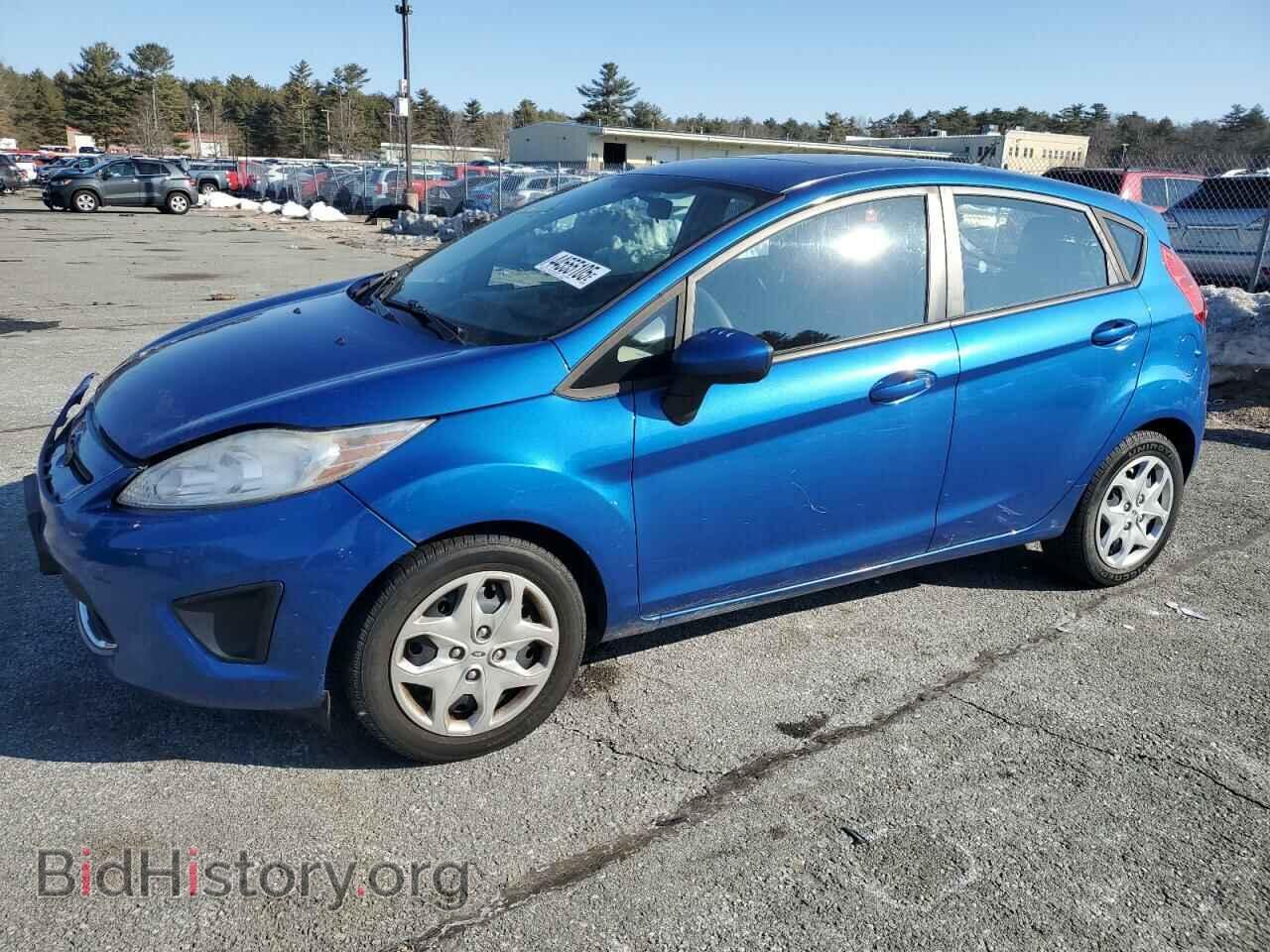 Photo 3FADP4EJ0BM169642 - FORD FIESTA 2011