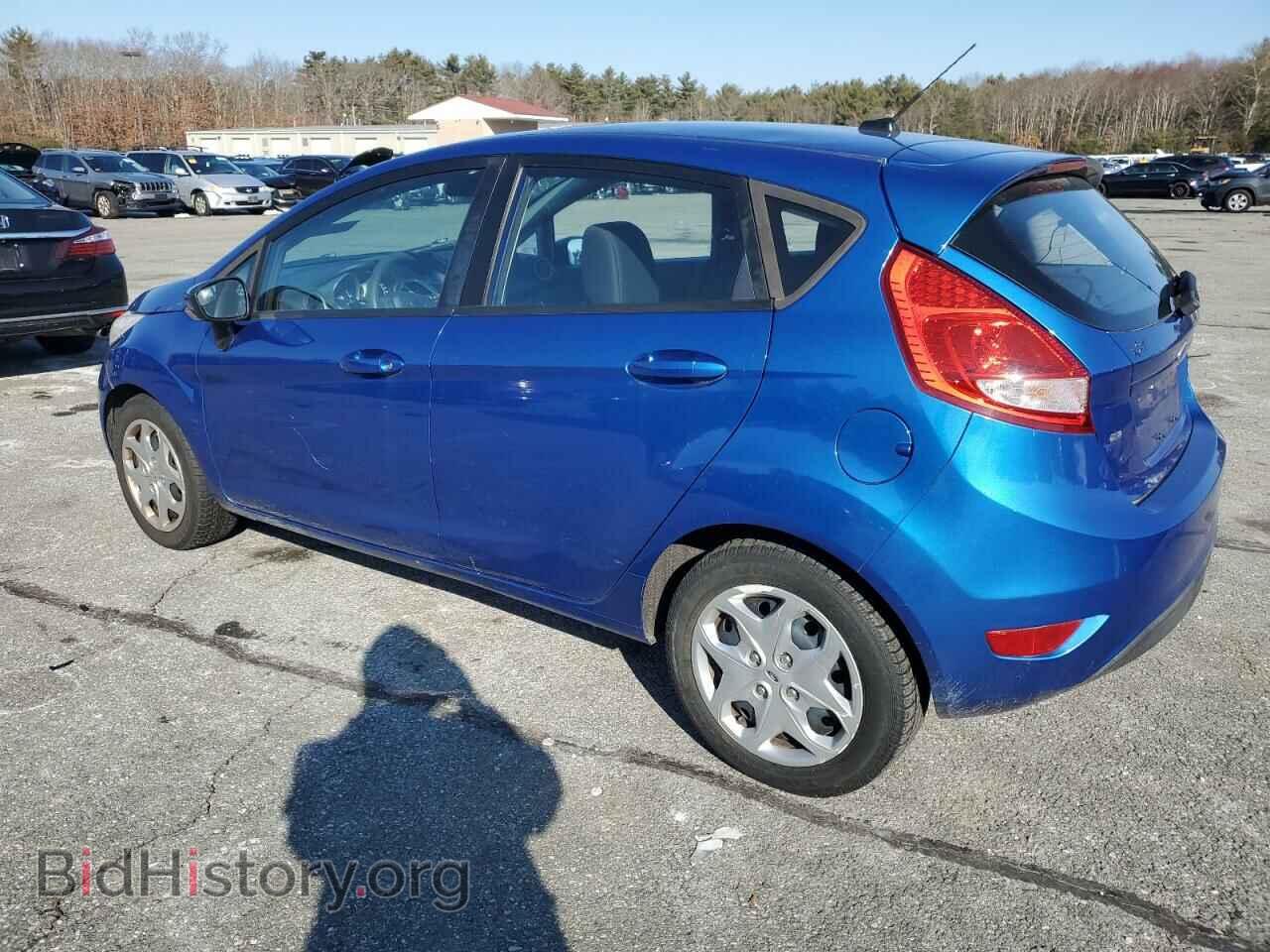 2011 FORD FIESTA - VIN: 3FADP4EJ0BM169642 - Фото 2