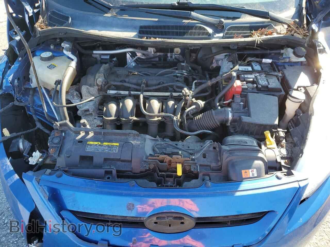 2011 FORD FIESTA - VIN: 3FADP4EJ0BM169642 - Фото 11