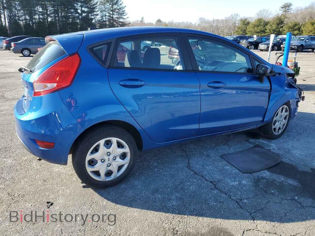 2011 FORD FIESTA - VIN: 3FADP4EJ0BM169642 - Фото 3