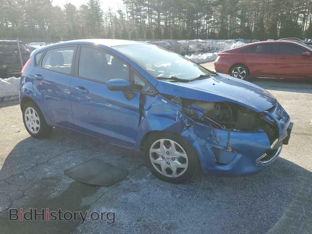 2011 FORD FIESTA - VIN: 3FADP4EJ0BM169642 - Фото 4
