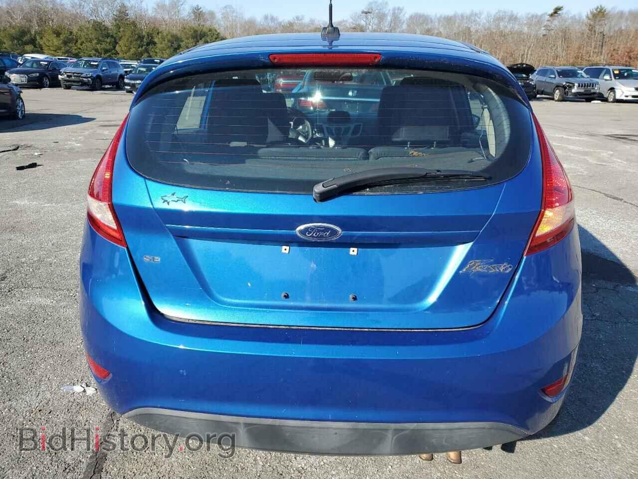 2011 FORD FIESTA - VIN: 3FADP4EJ0BM169642 - Фото 6