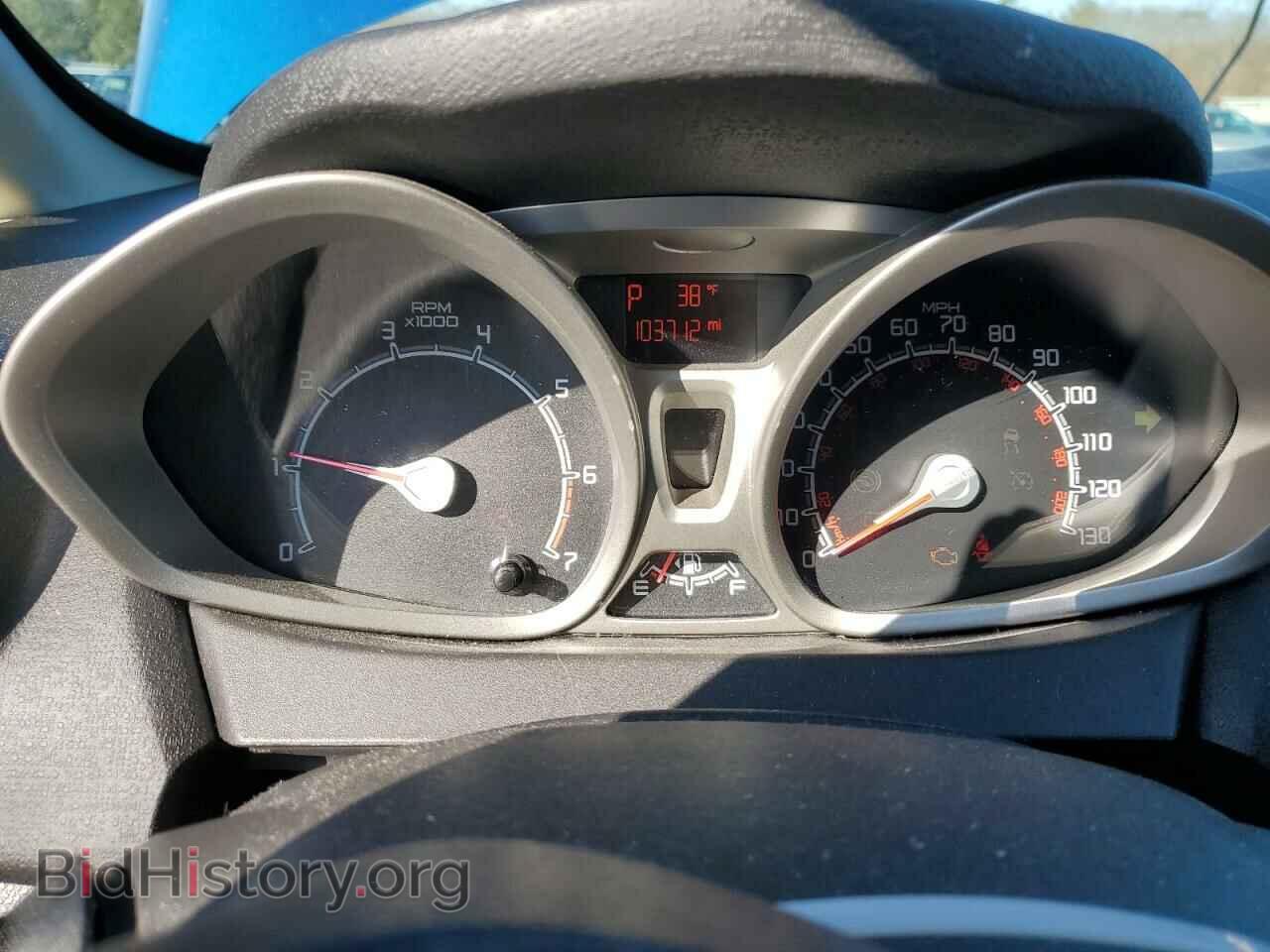 2011 FORD FIESTA - VIN: 3FADP4EJ0BM169642 - Фото 9