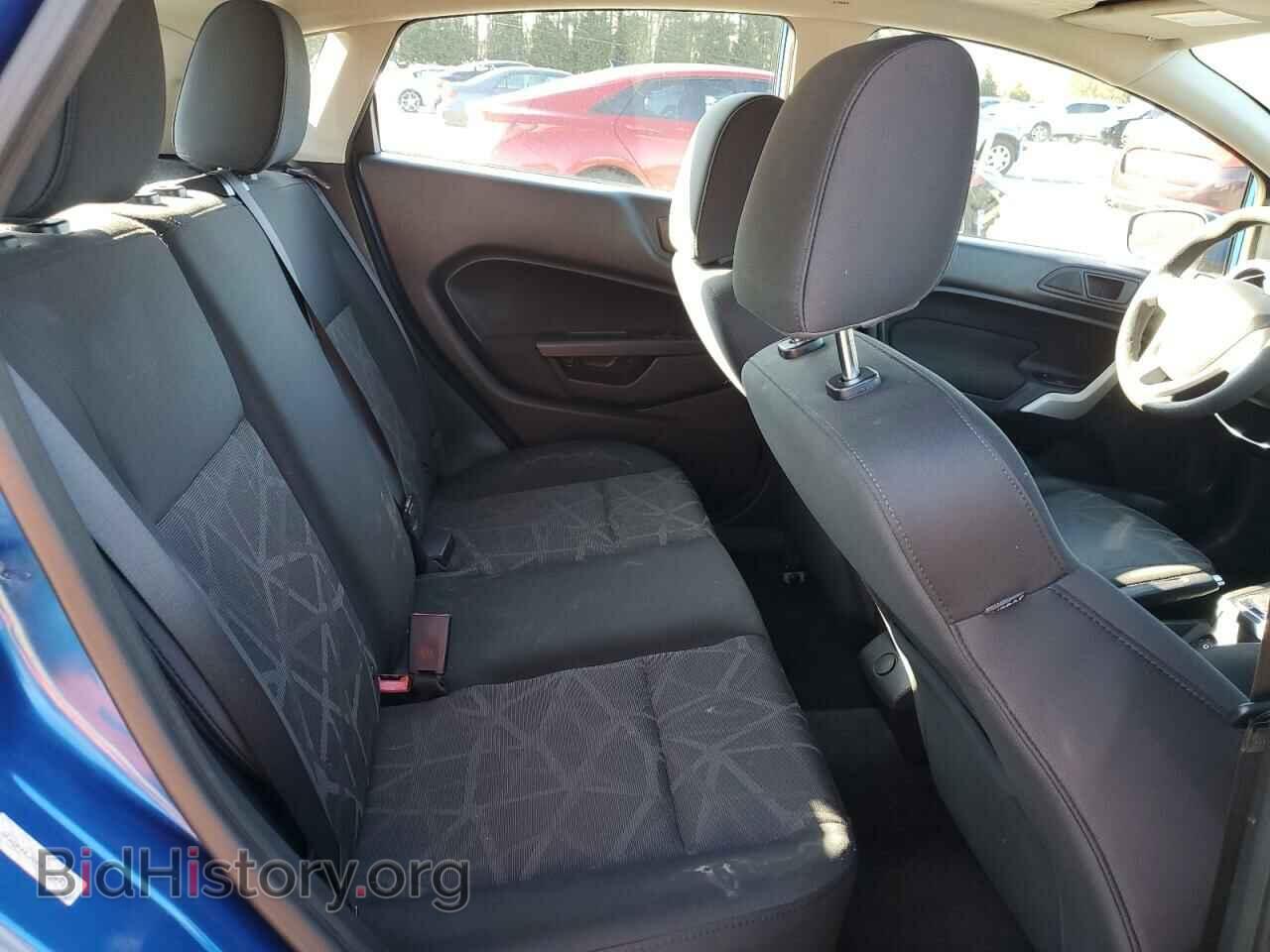2011 FORD FIESTA - VIN: 3FADP4EJ0BM169642 - Фото 10