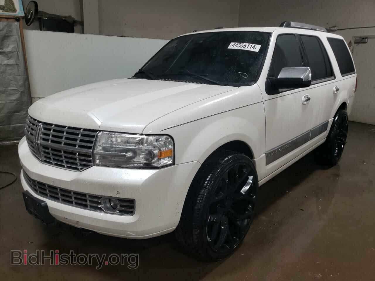 Фотография 5LMJJ2J52CEL08956 - LINCOLN NAVIGATOR 2012
