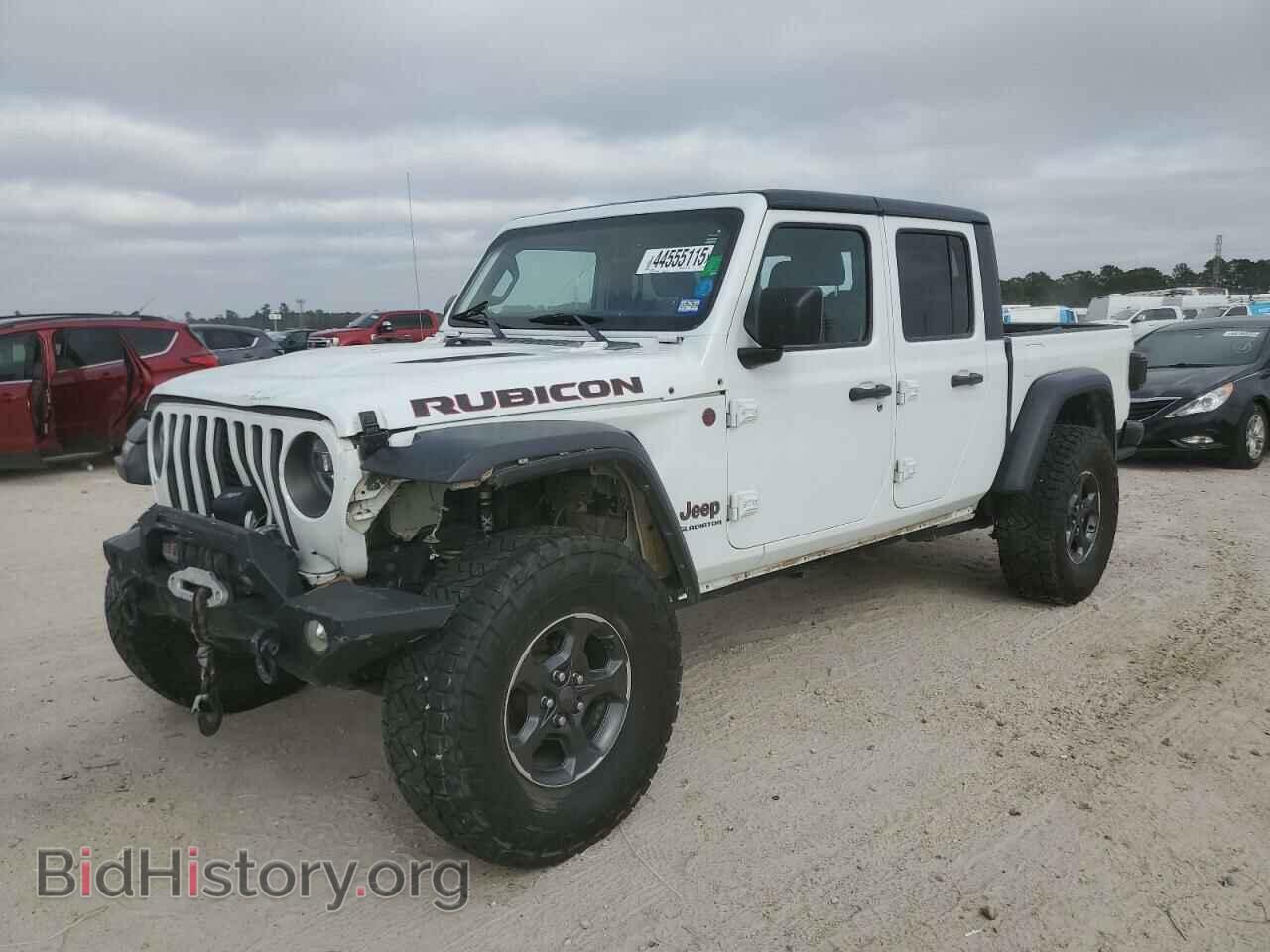 Photo 1C6JJTBG4ML598327 - JEEP GLADIATOR 2021
