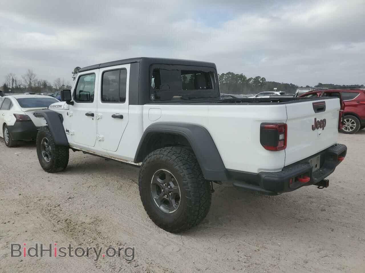 2021 JEEP GLADIATOR - VIN: 1C6JJTBG4ML598327 - Фото 2