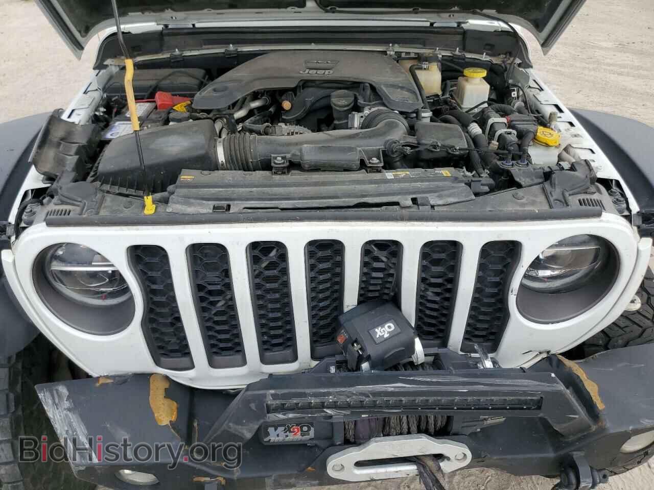2021 JEEP GLADIATOR - VIN: 1C6JJTBG4ML598327 - Фото 11