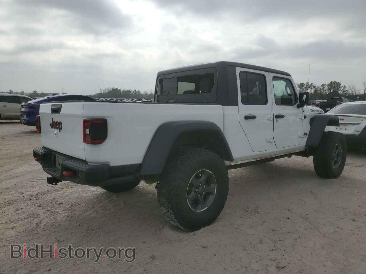 2021 JEEP GLADIATOR - VIN: 1C6JJTBG4ML598327 - Фото 3
