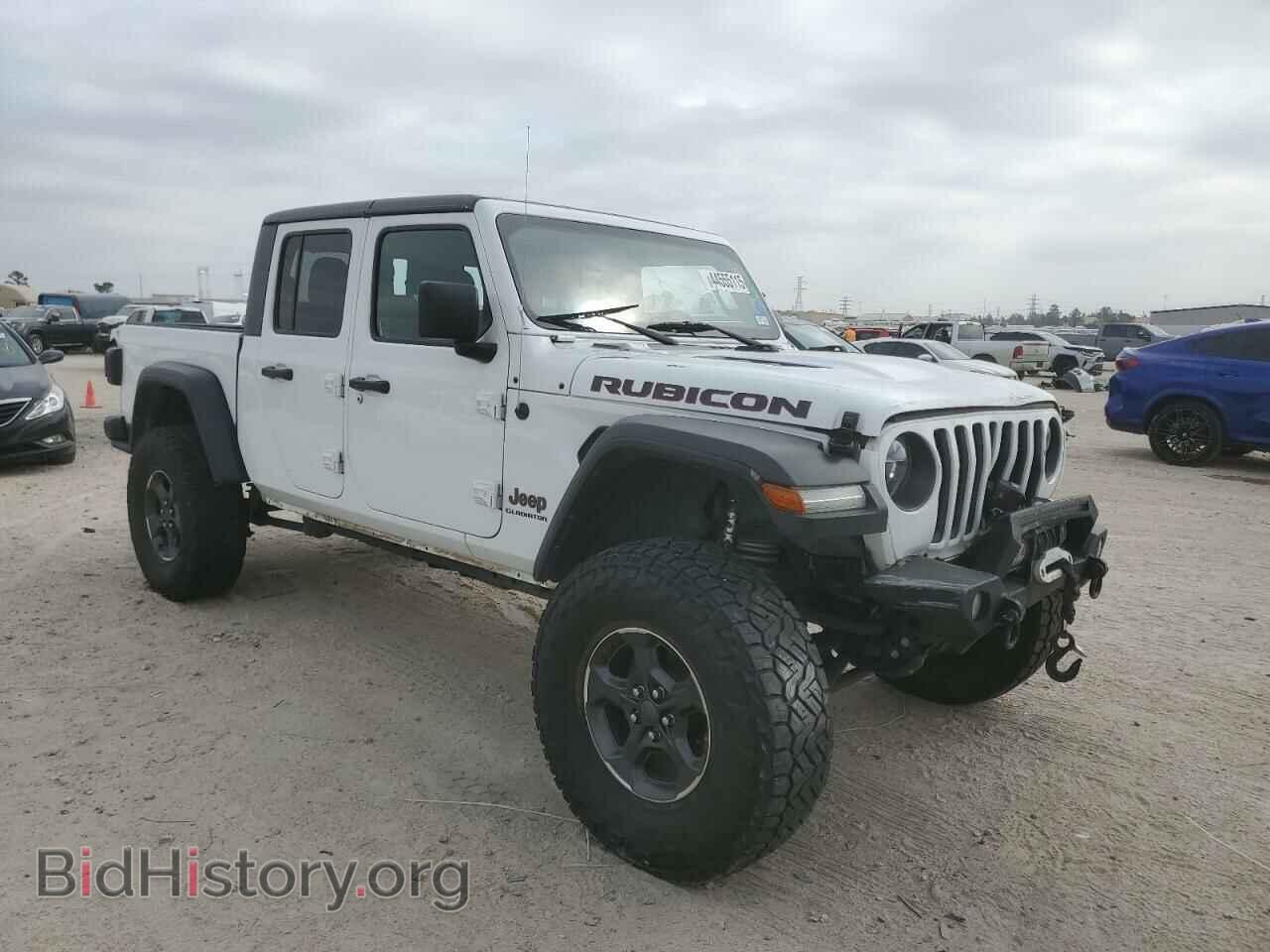 2021 JEEP GLADIATOR - VIN: 1C6JJTBG4ML598327 - Фото 4
