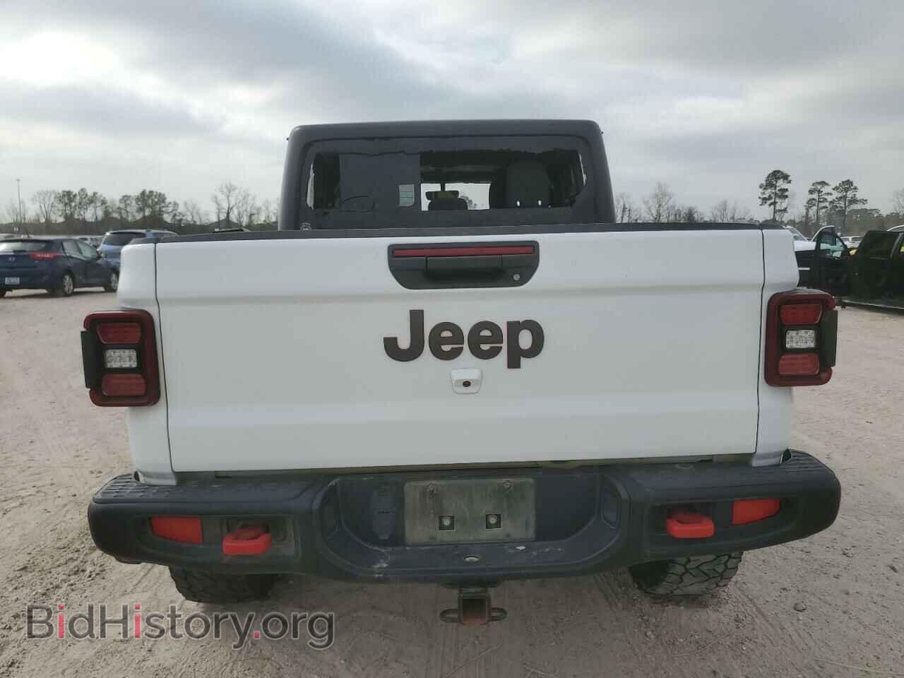 2021 JEEP GLADIATOR - VIN: 1C6JJTBG4ML598327 - Фото 6