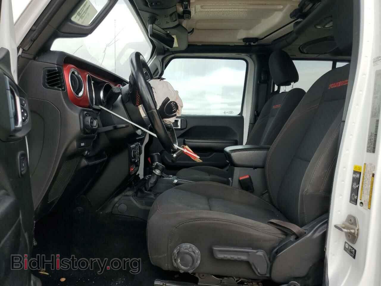 2021 JEEP GLADIATOR - VIN: 1C6JJTBG4ML598327 - Фото 7