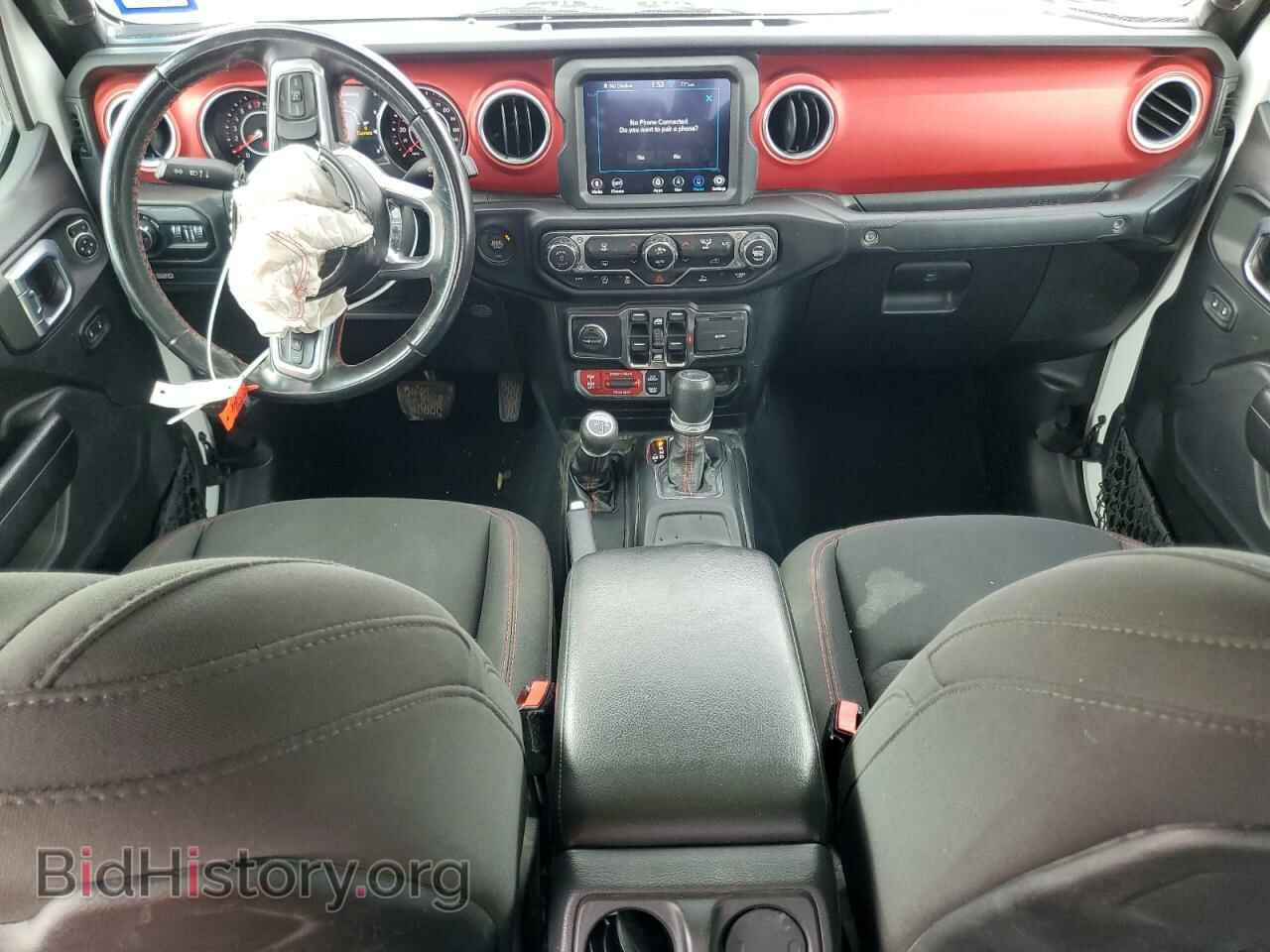 2021 JEEP GLADIATOR - VIN: 1C6JJTBG4ML598327 - Фото 8