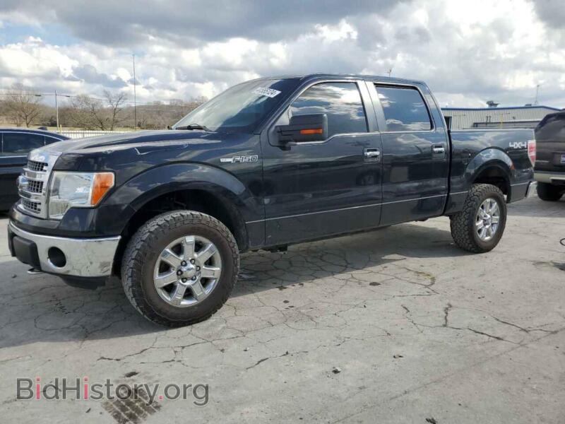 2013 Ford F-150 Supercrew (VIN 1FTFW1EF0DFA59483) — фото 1 из 12, Copart, повреждение: град