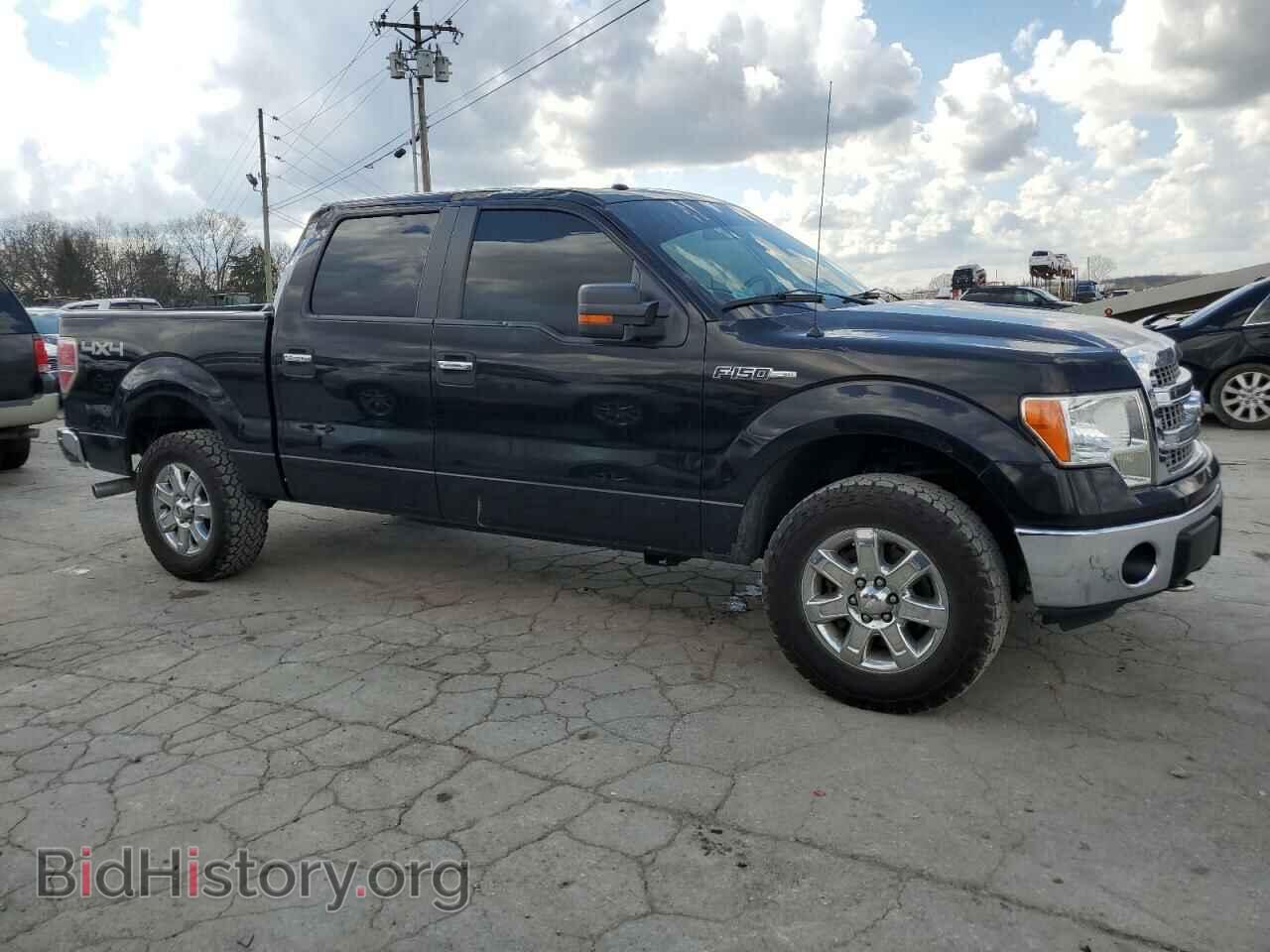 2013 FORD F-150 - VIN: 1FTFW1EF0DFA59483 - Photo 4
