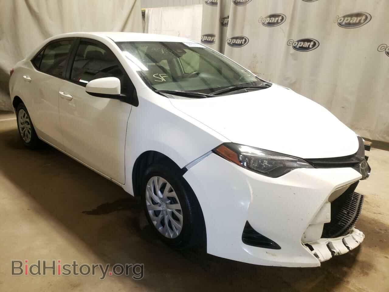 Фотография 2T1BURHE0JC060787 - TOYOTA COROLLA 2018
