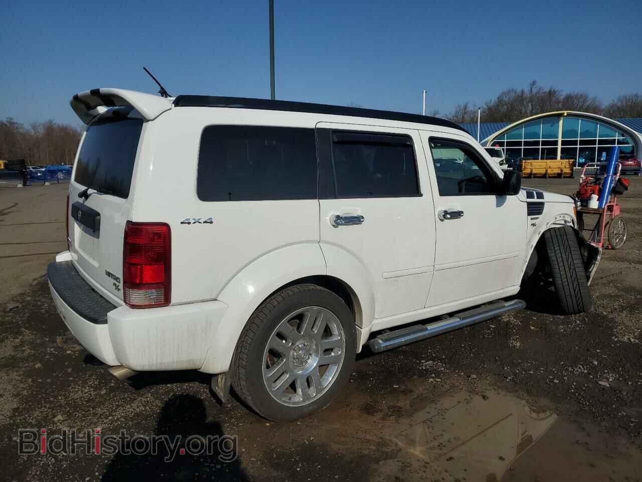 2011 DODGE NITRO - VIN: 1D4PU4GX0BW607399 - Фото 3