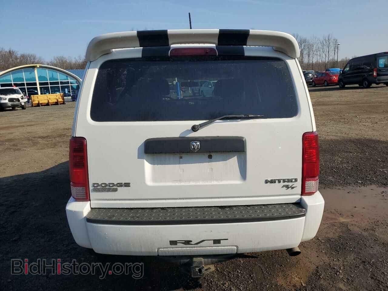 2011 DODGE NITRO - VIN: 1D4PU4GX0BW607399 - Фото 6