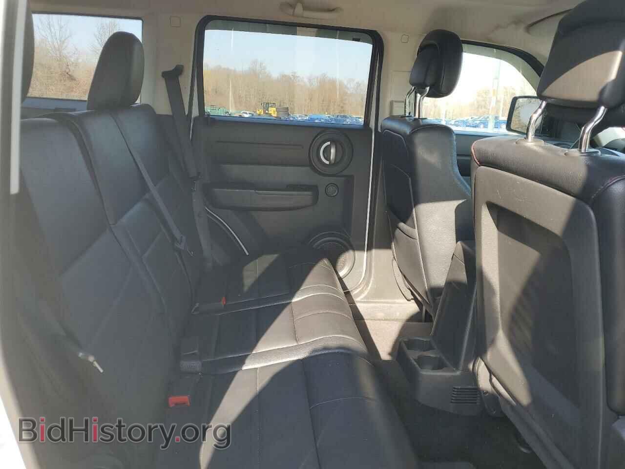 2011 DODGE NITRO - VIN: 1D4PU4GX0BW607399 - Фото 10