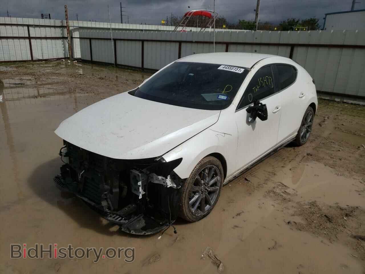 2019 MAZDA 3 - VIN: JM1BPAJM9K1139813 - Фото 2