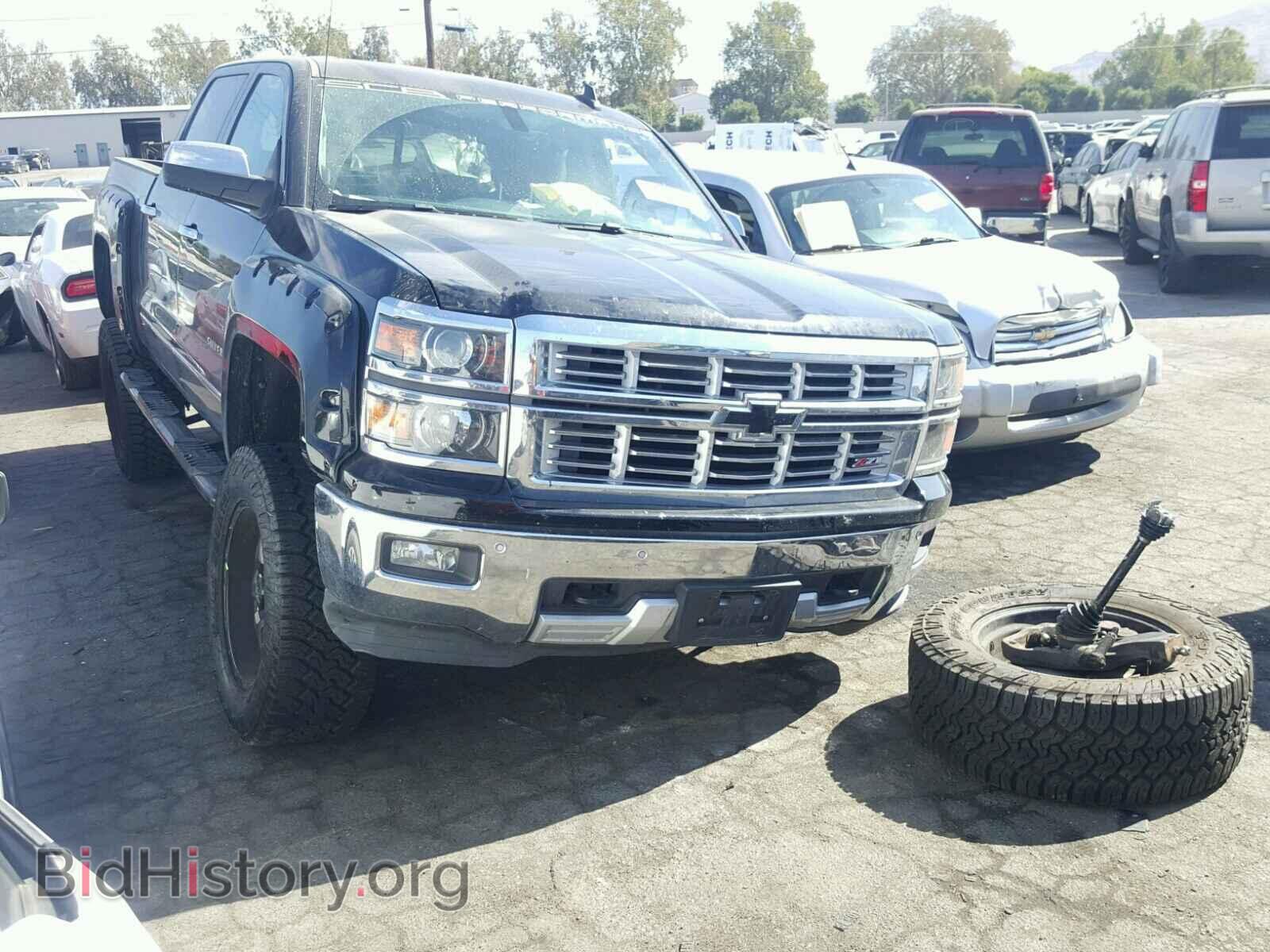 Фотография 3GCUKSEJ2FG333135 - CHEVROLET SILVERADO 2015