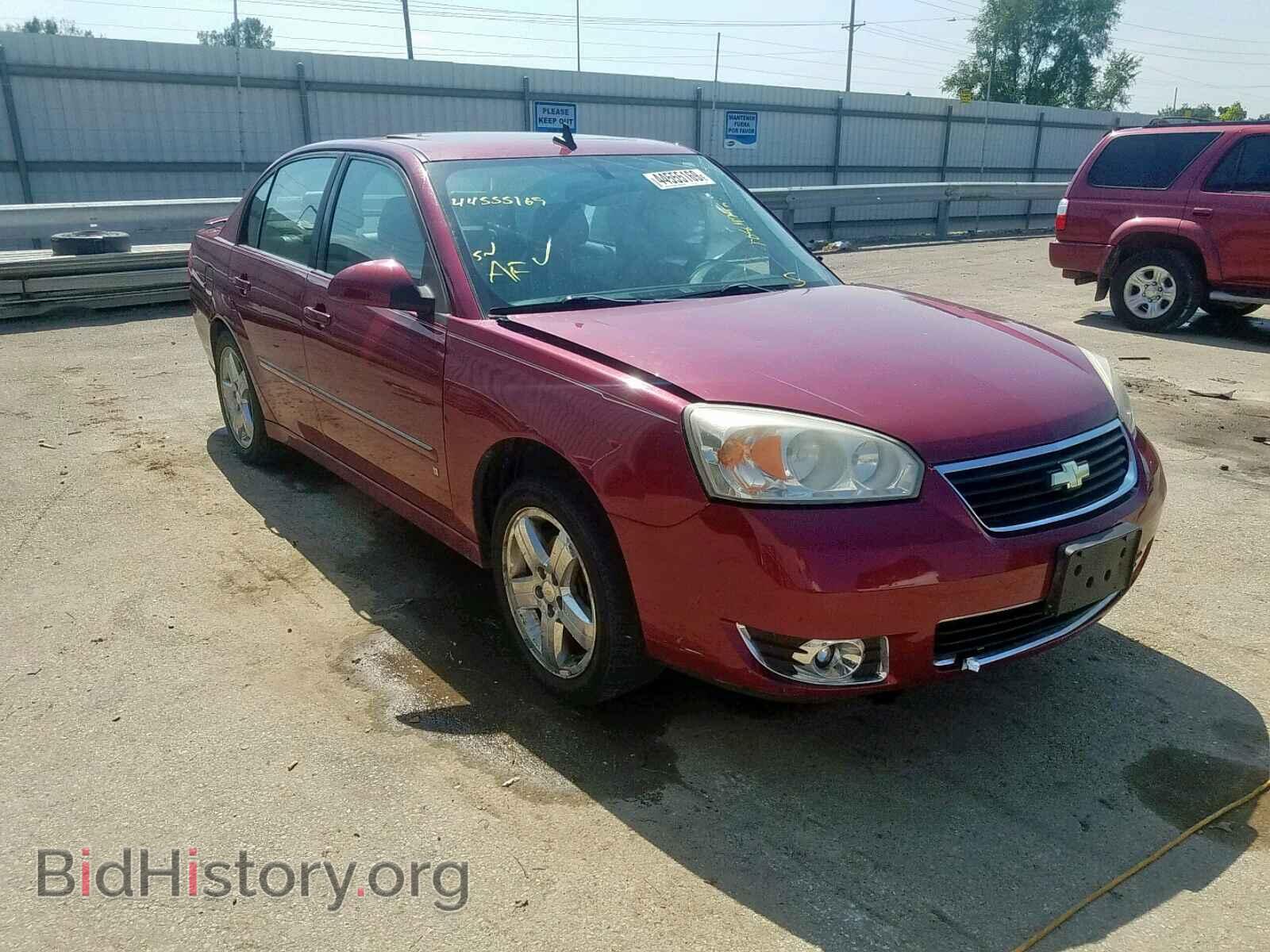 Photo 1G1ZU53836F159085 - CHEVROLET MALIBU 2006