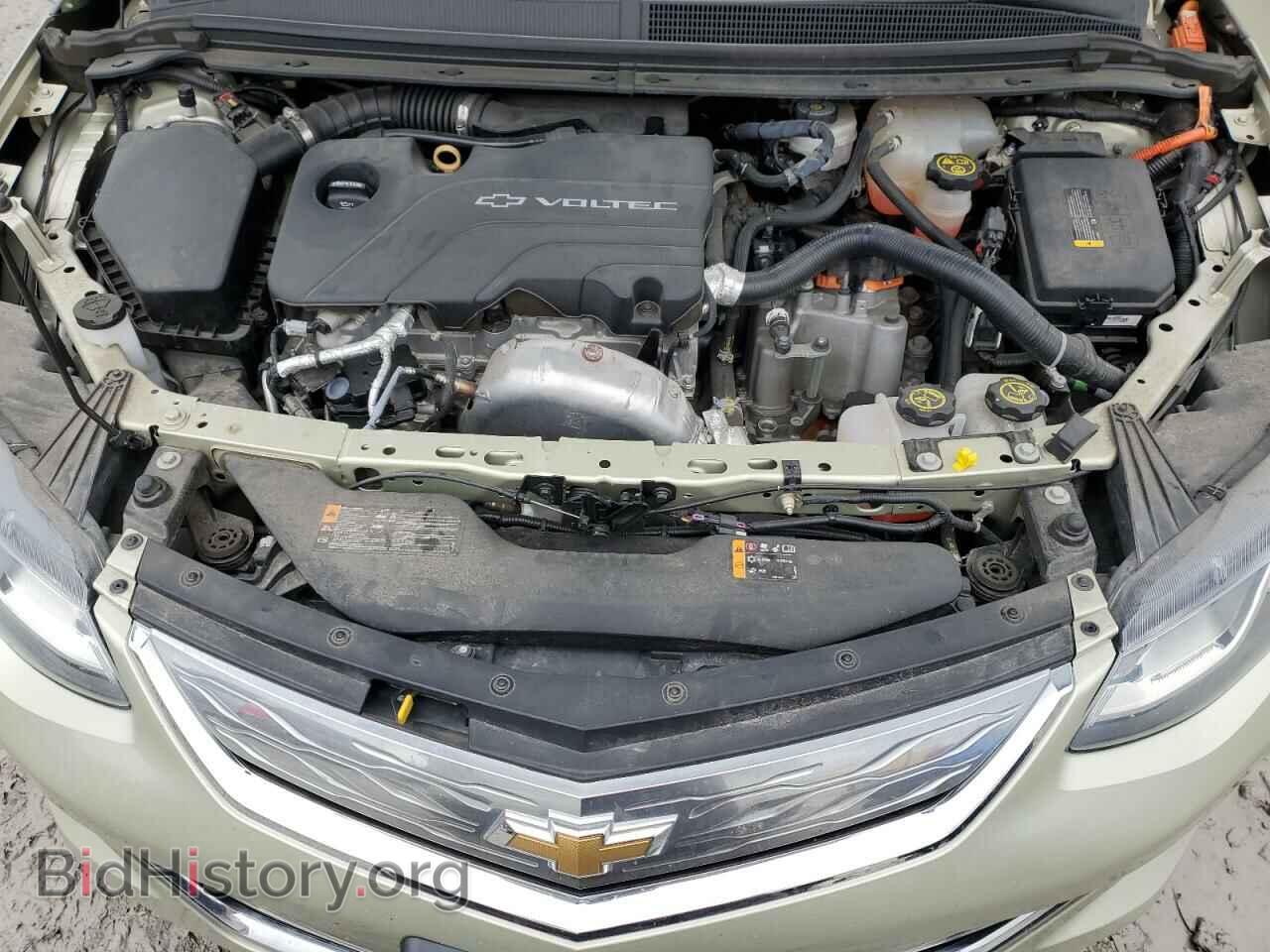 2017 CHEVROLET VOLT - VIN: 1G1RC6S59HU112593 - Фото 11