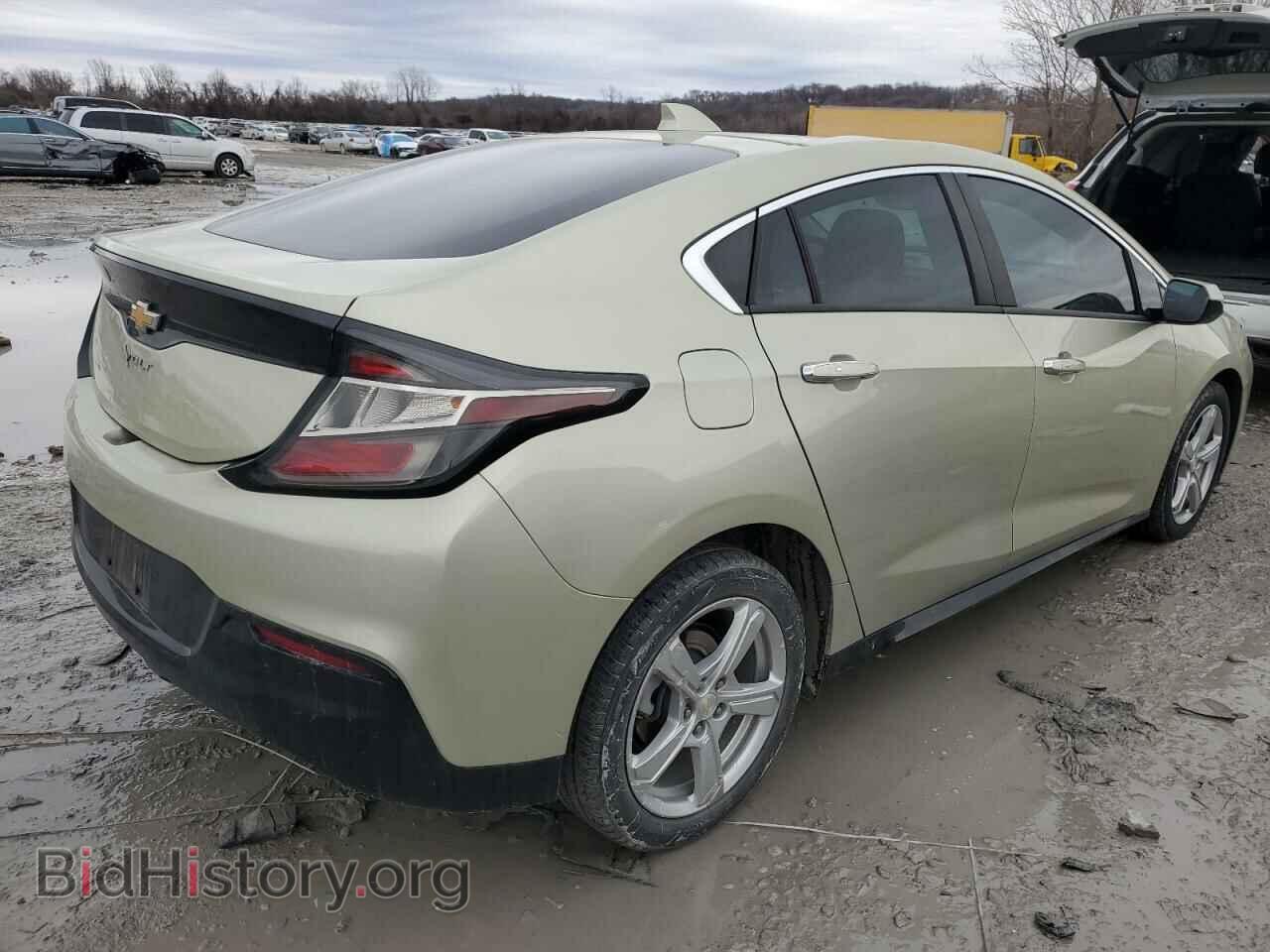 2017 CHEVROLET VOLT - VIN: 1G1RC6S59HU112593 - Фото 3