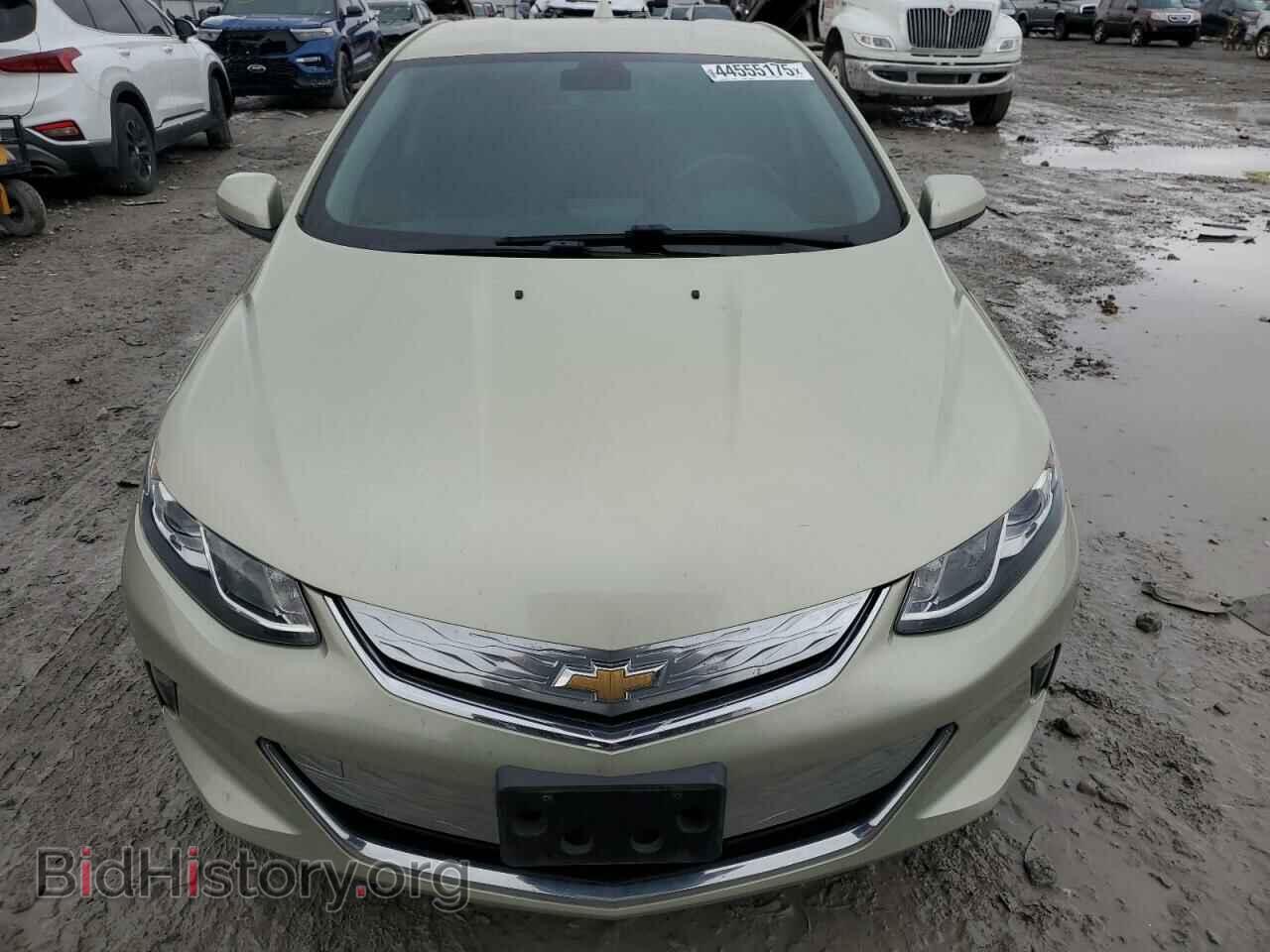 2017 CHEVROLET VOLT - VIN: 1G1RC6S59HU112593 - Фото 5