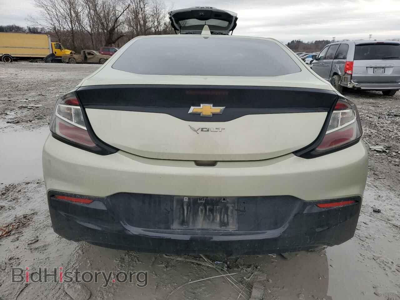 2017 CHEVROLET VOLT - VIN: 1G1RC6S59HU112593 - Фото 6