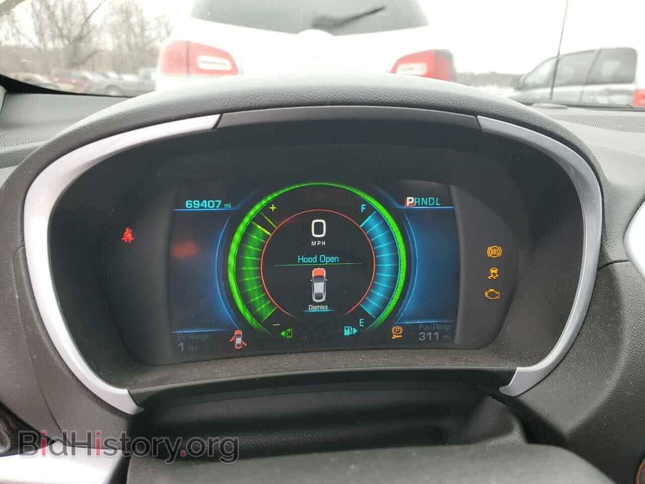 2017 CHEVROLET VOLT - VIN: 1G1RC6S59HU112593 - Фото 9