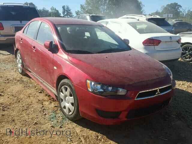 Photo JA32U2FU6BU045926 - MITSUBISHI LANCER 2011
