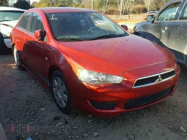 2011 MITSUBISHI LANCER - VIN: JA32U2FU6BU045926 - Фото 2