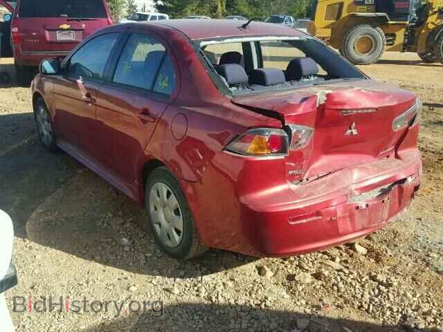 2011 MITSUBISHI LANCER - VIN: JA32U2FU6BU045926 - Фото 3