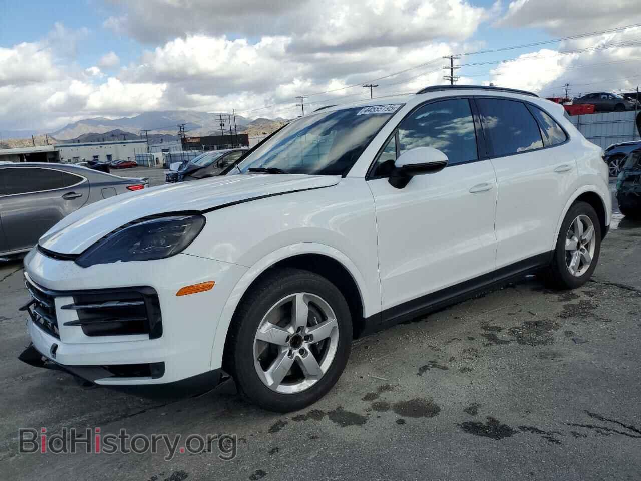 Photo WP1AA2AY5RDA12912 - PORSCHE CAYENNE 2024