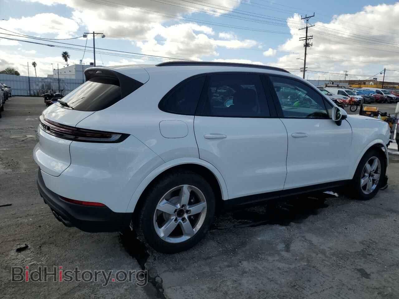 2024 PORSCHE CAYENNE - VIN: WP1AA2AY5RDA12912 - Фото 3