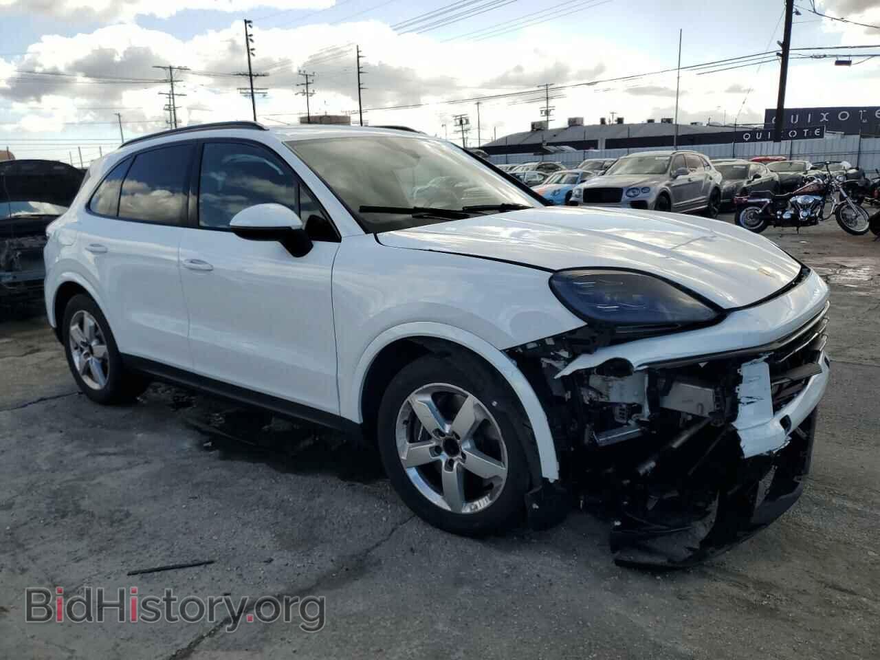 2024 PORSCHE CAYENNE - VIN: WP1AA2AY5RDA12912 - Фото 4