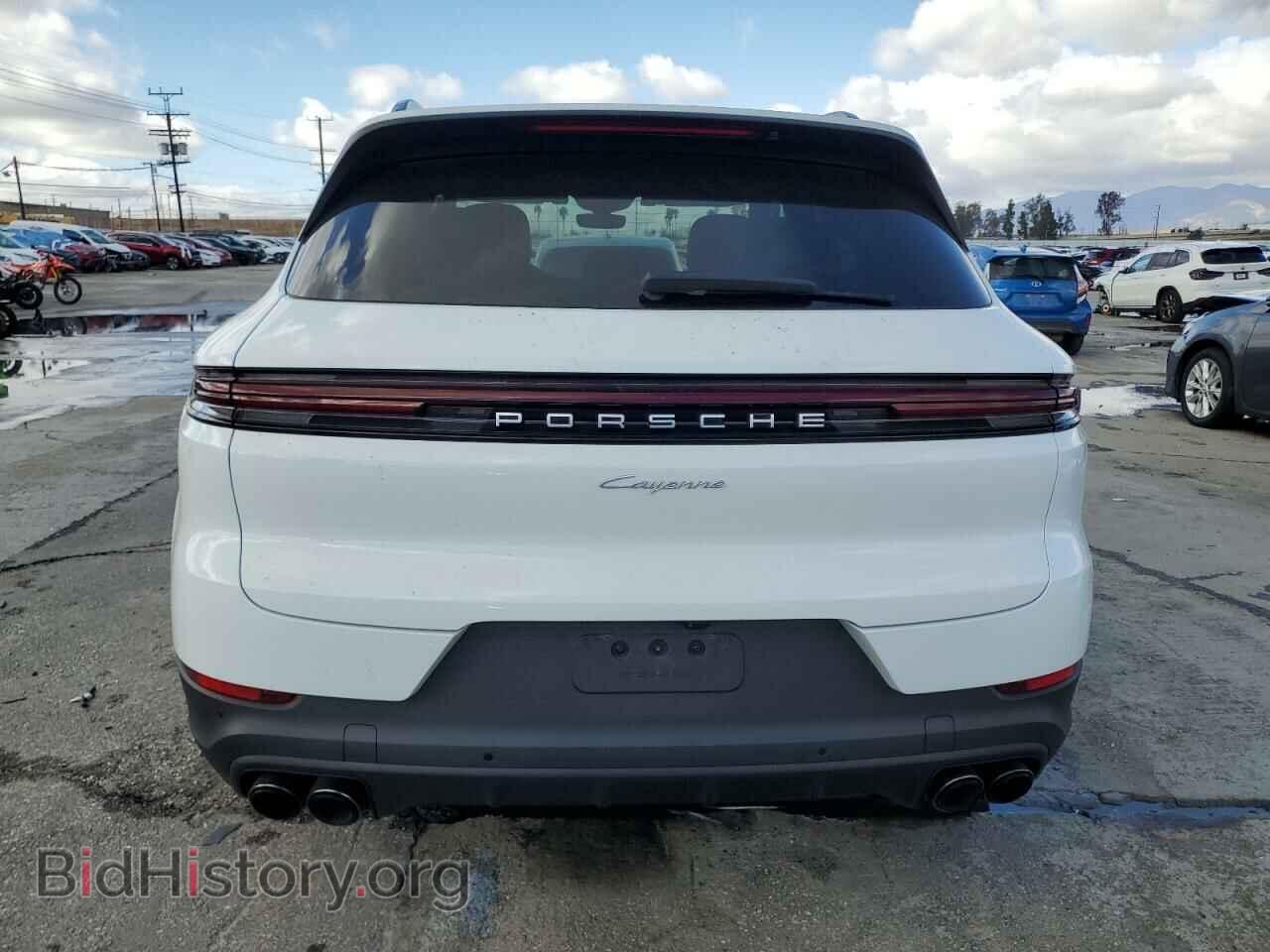 2024 PORSCHE CAYENNE - VIN: WP1AA2AY5RDA12912 - Фото 6