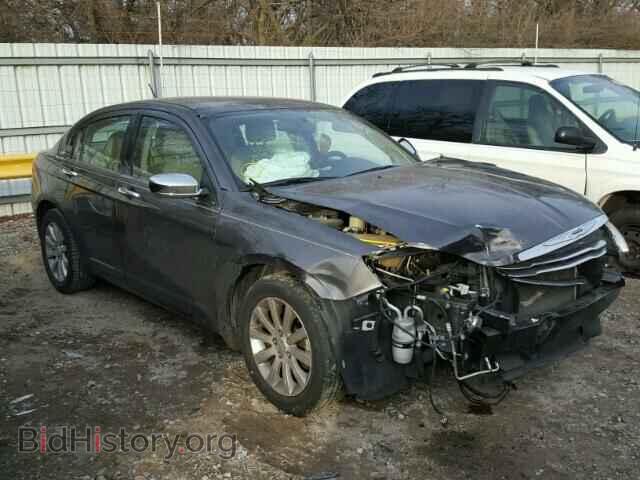 Фотография 1C3CCBCG5EN197447 - CHRYSLER 200 2014
