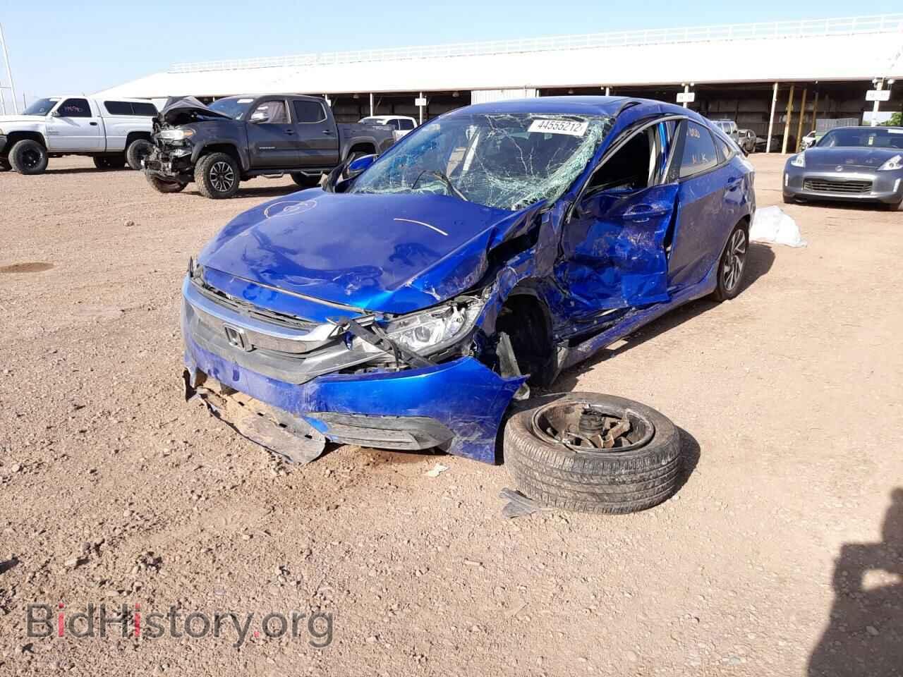 2017 HONDA CIVIC - VIN: 19XFC2F74HE082464 - Фото 2