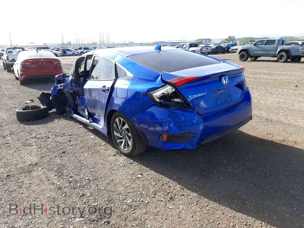 2017 HONDA CIVIC - VIN: 19XFC2F74HE082464 - Фото 3