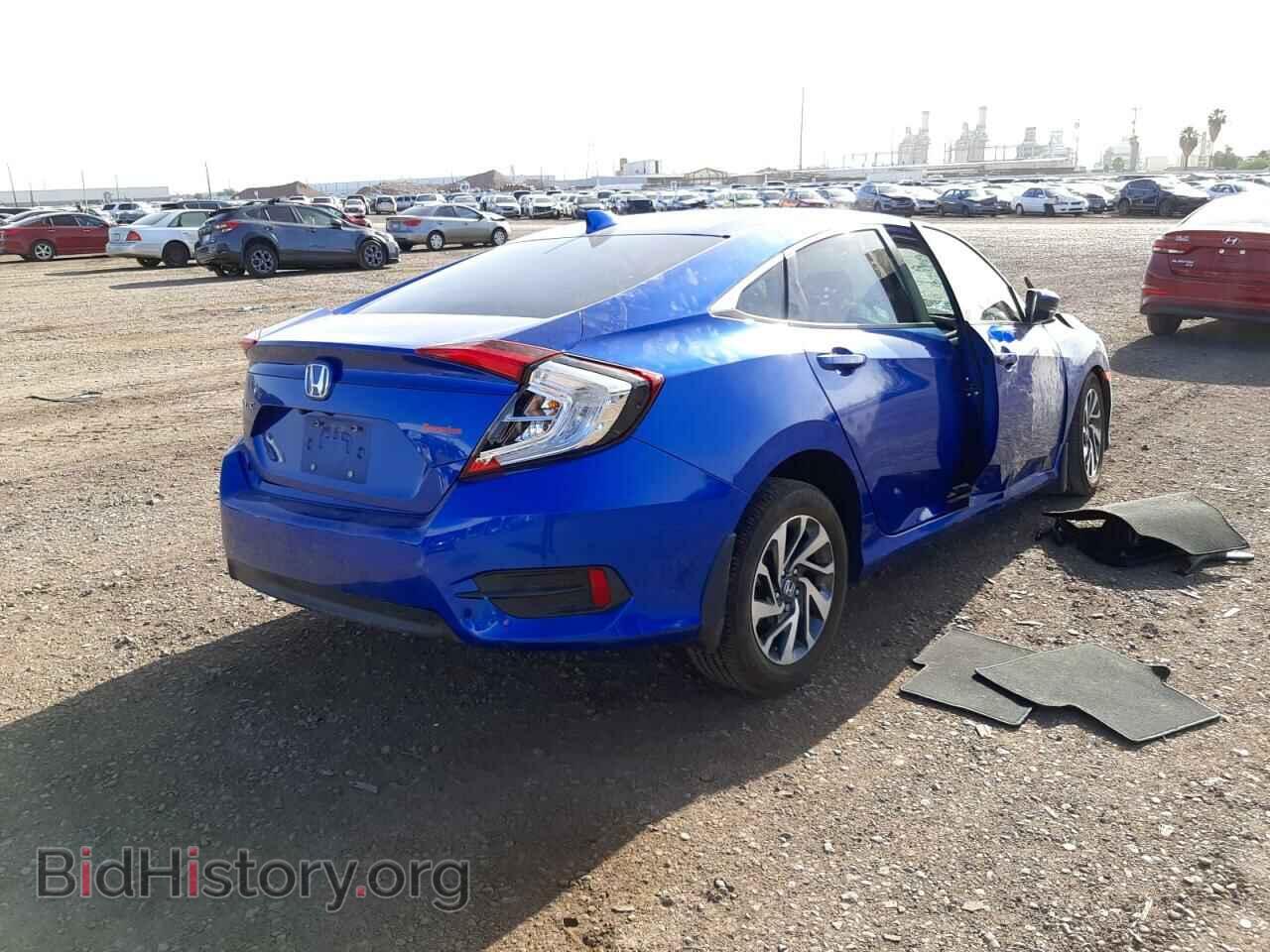 2017 HONDA CIVIC - VIN: 19XFC2F74HE082464 - Фото 4