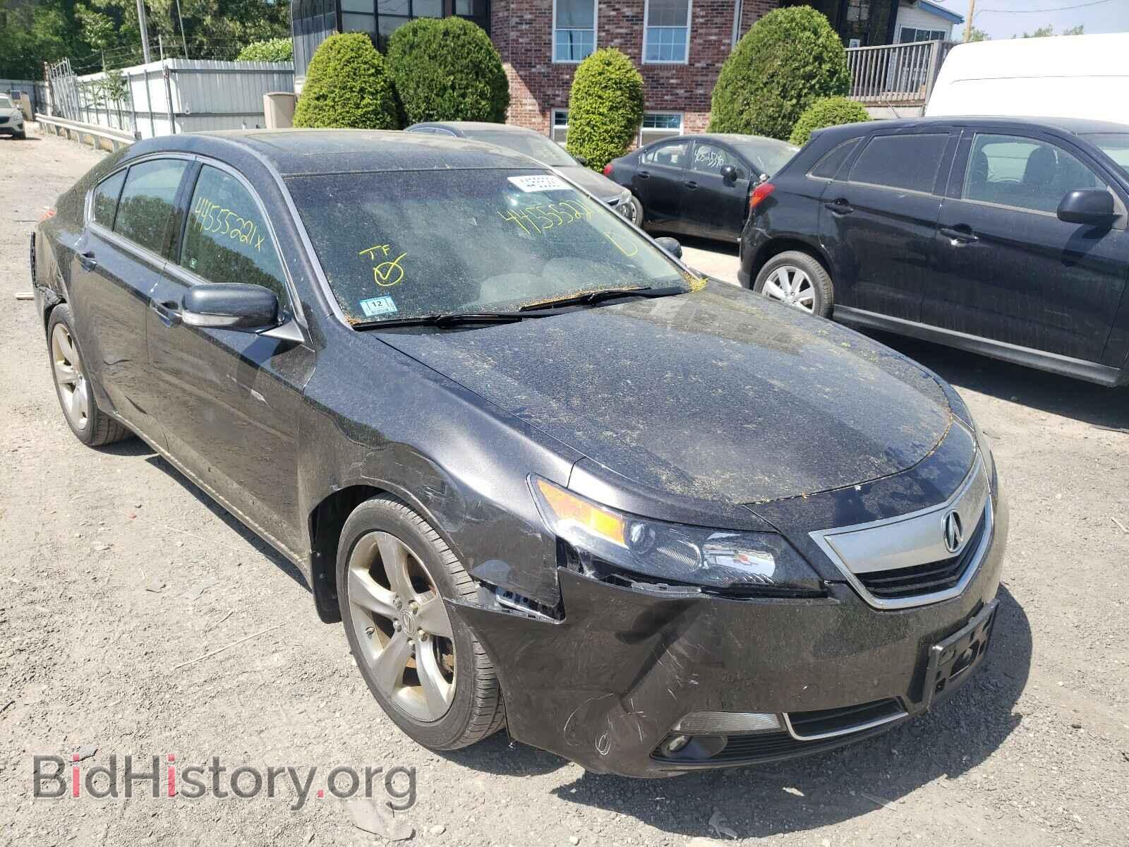 Photo 19UUA9F52CA012432 - ACURA TL 2012