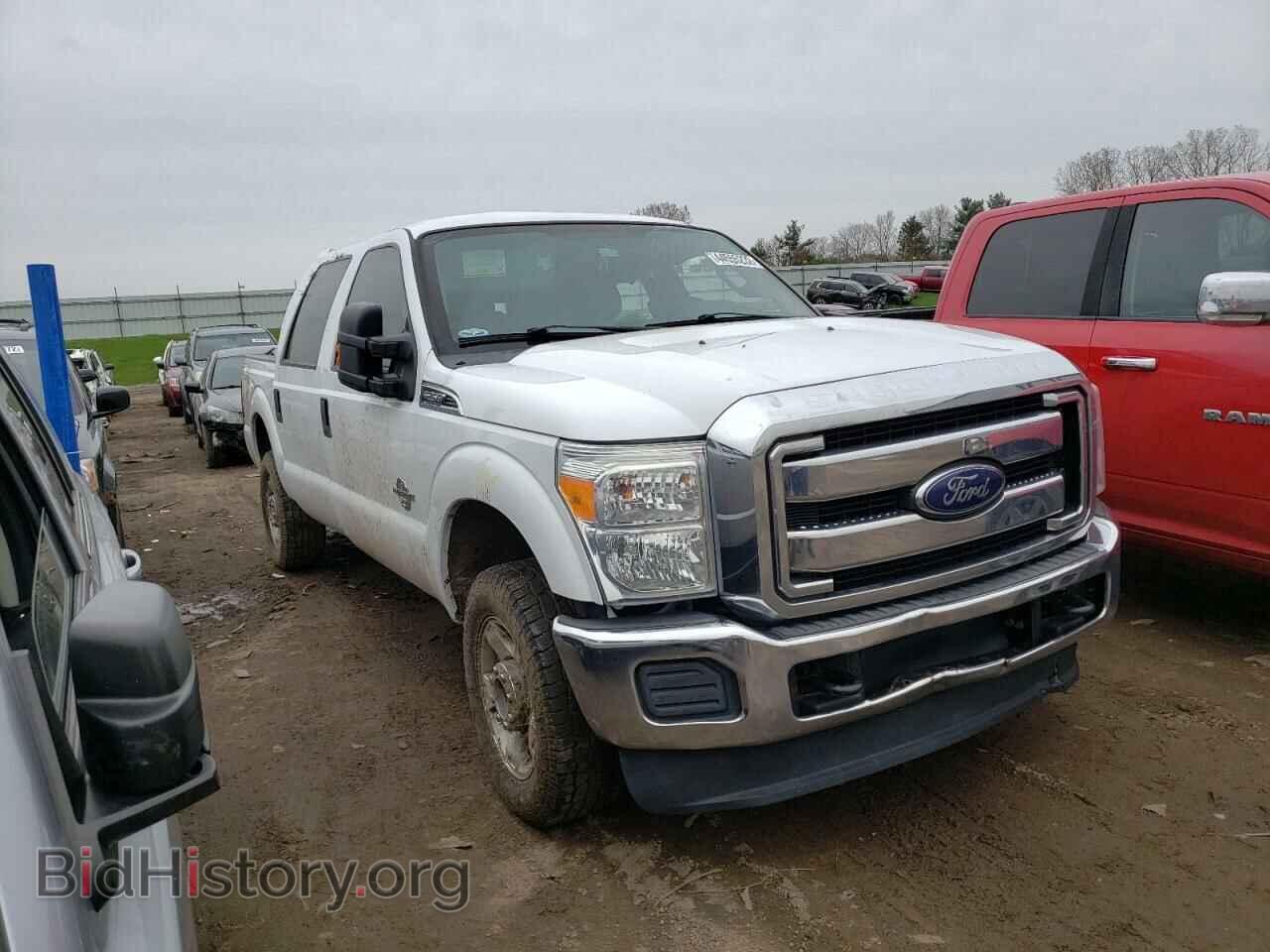 Фотография 1FT7W2BT3GEB16340 - FORD F250 2016