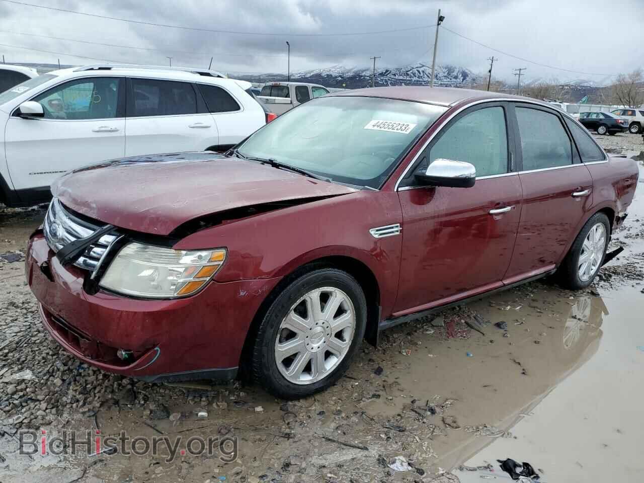 Фотография 1FAHP25W48G113272 - FORD TAURUS 2008